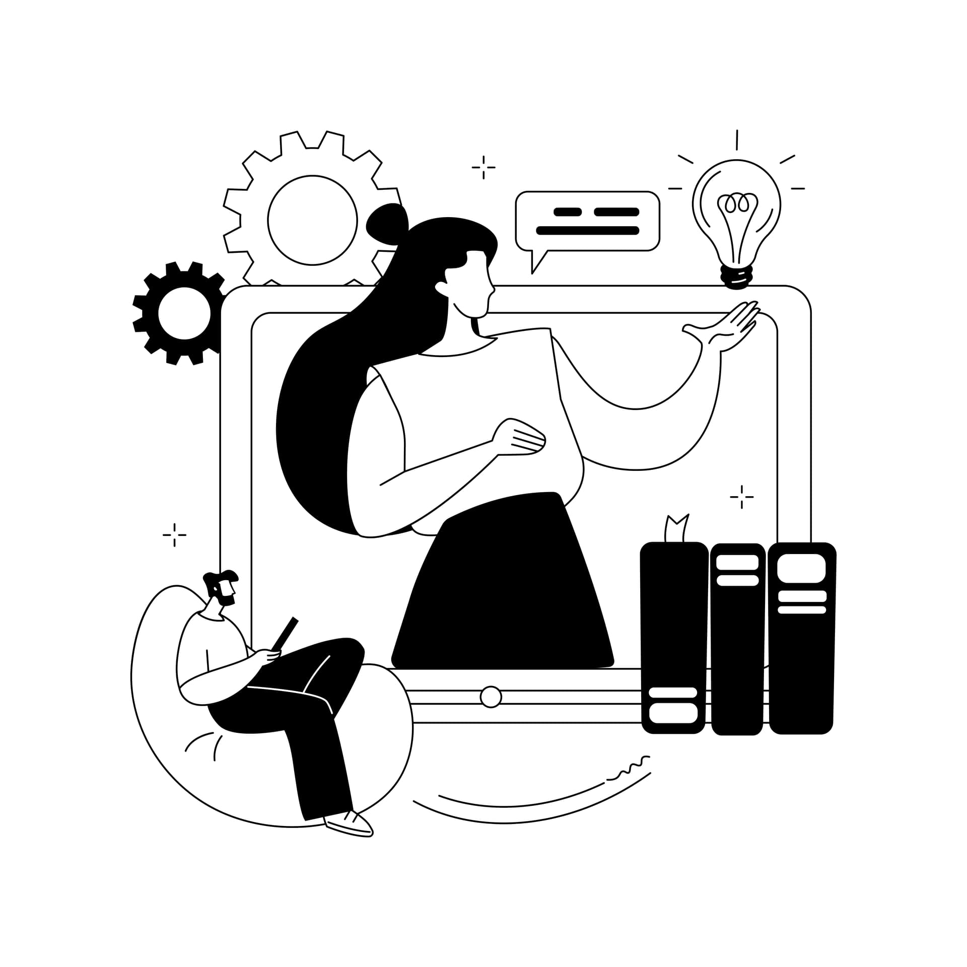 Ilustración corporativa RALO